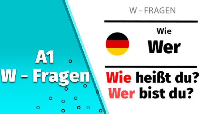 A1 W-Fragen